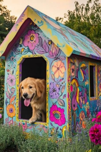 kids workshop - Dog House design