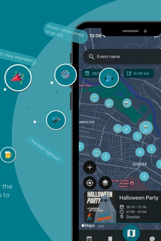 Presentation - FINDZZER - The ultimate event discovery and promotion platform